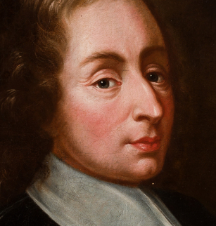 Blaise Pascal, portrait conservé au musée d'art Roger-Quilliot