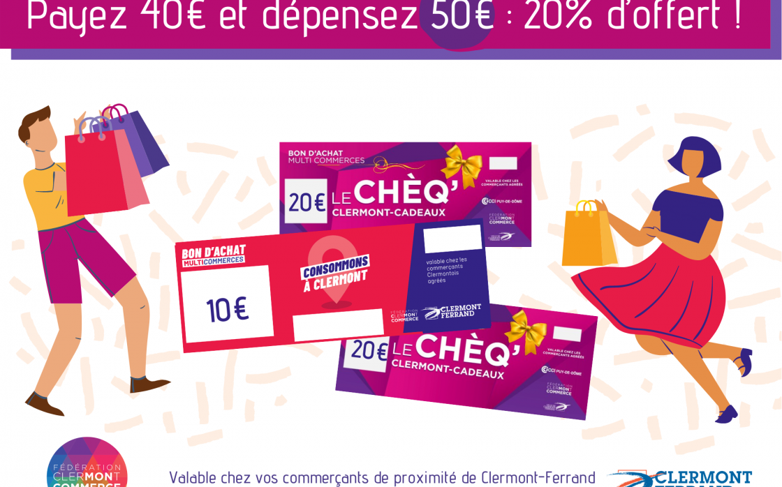 © Fédération Clermont Commerce Auvergne Métropole