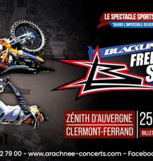 Zénith d'Auvergne : Blackliner Freestyle Show