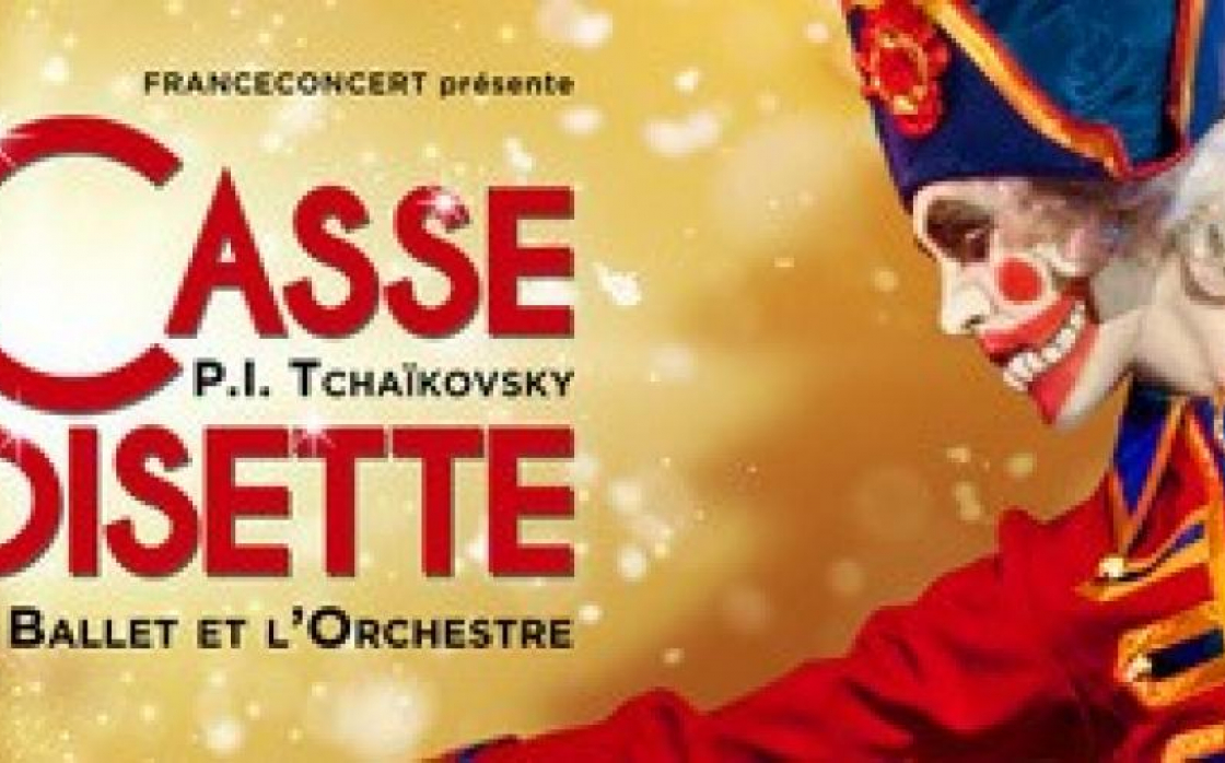 © Zénith d'Auvergne : Casse Noisette - Ballet et orchestre