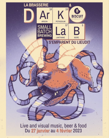 © DarkLab : Bar éphémère