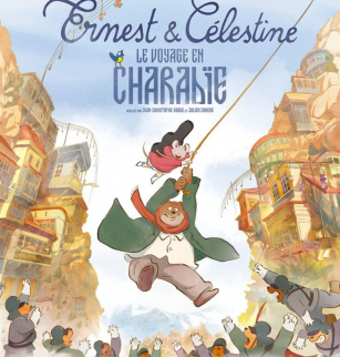 Ciné Pitchouns : Ernest et Célestine : voyage en Charabie