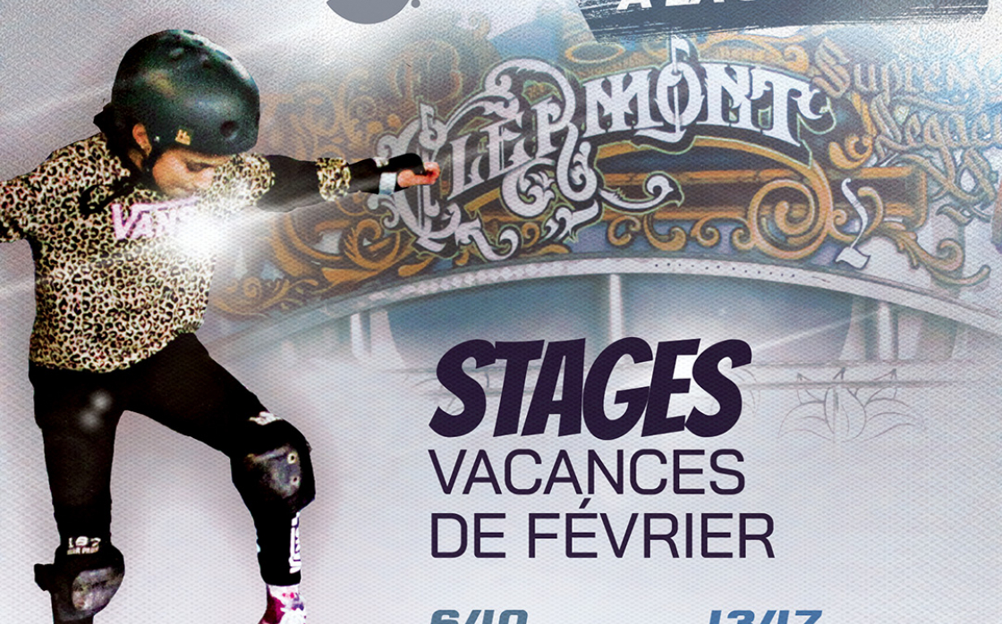 © Stage skateboard vacances d'hiver | Clermont Skate School