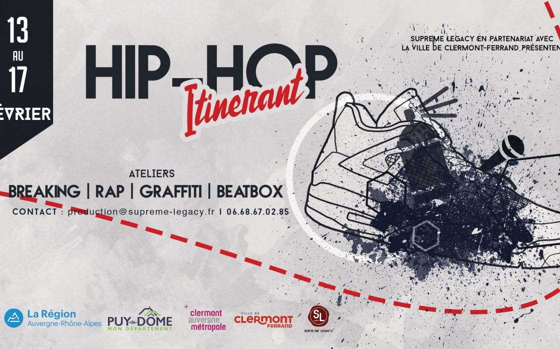 © Hip-Hop Itinérant | Supreme Legacy