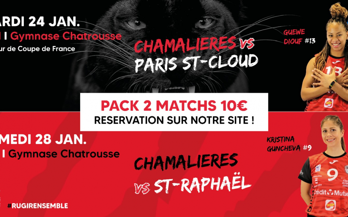© VBC Chamalières vs Paris St-Cloud