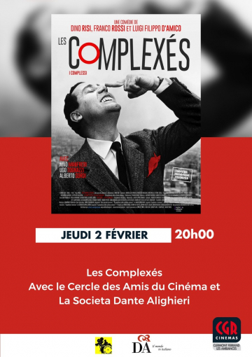 © Les Complexés | avec le Cercle des Amis du Cinéma
