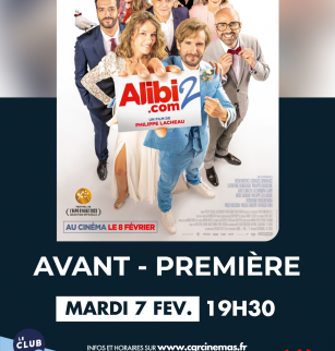 Alibi.com 2 - avant-première | CGR Le Paris