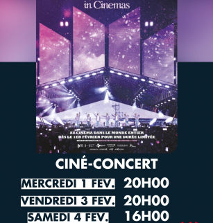 BTS : Yet To Come in Cinemas | CGR Le Paris