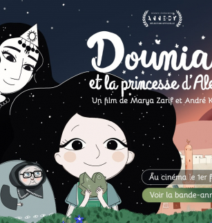 Dounia et la princesse d'Alep | Cinéma CGR Les Ambiances