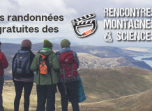 Les randonnées gratuites des Rencontres Montagnes & Sciences