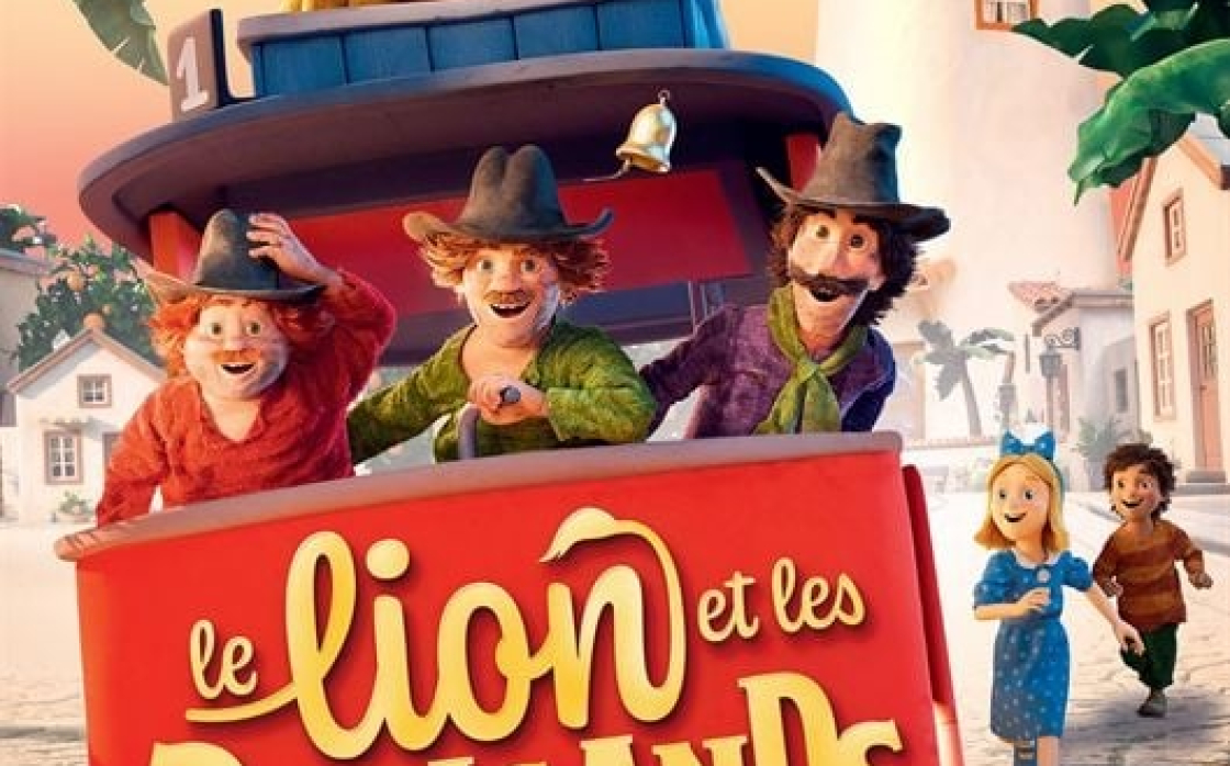 © Le Lion et les trois brigands | Cinéma CGR Les Ambiances
