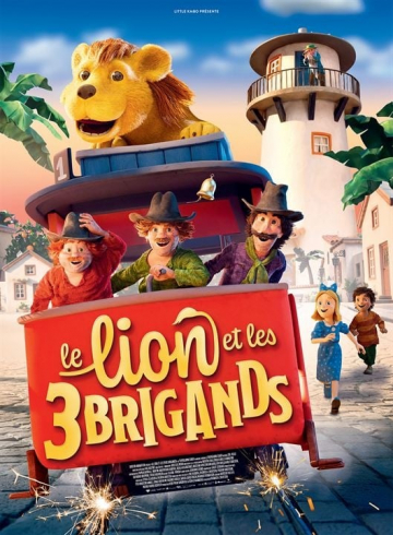 © Le Lion et les trois brigands | Cinéma CGR Les Ambiances