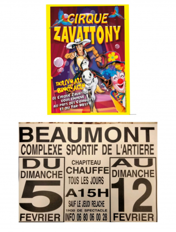 © Cirque Zavattony à Beaumont