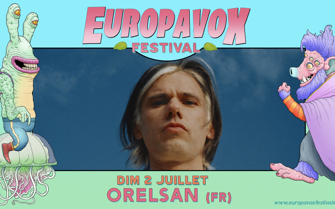 © Orelsan | Festival Europavox 2023