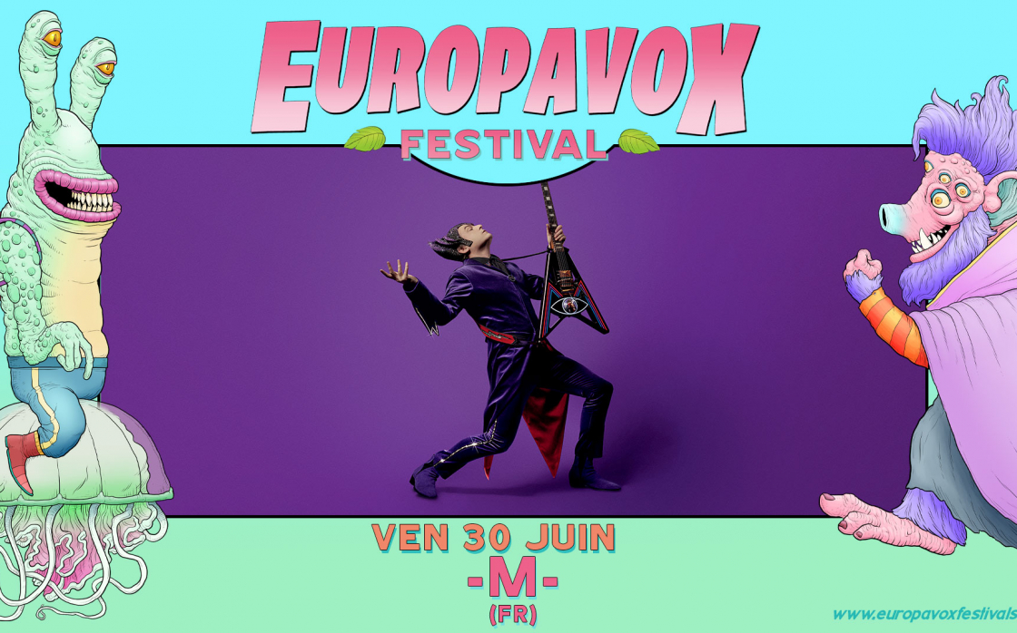© -M- | Festival Europavox 2023