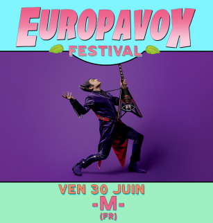 -M- | Festival Europavox 2023