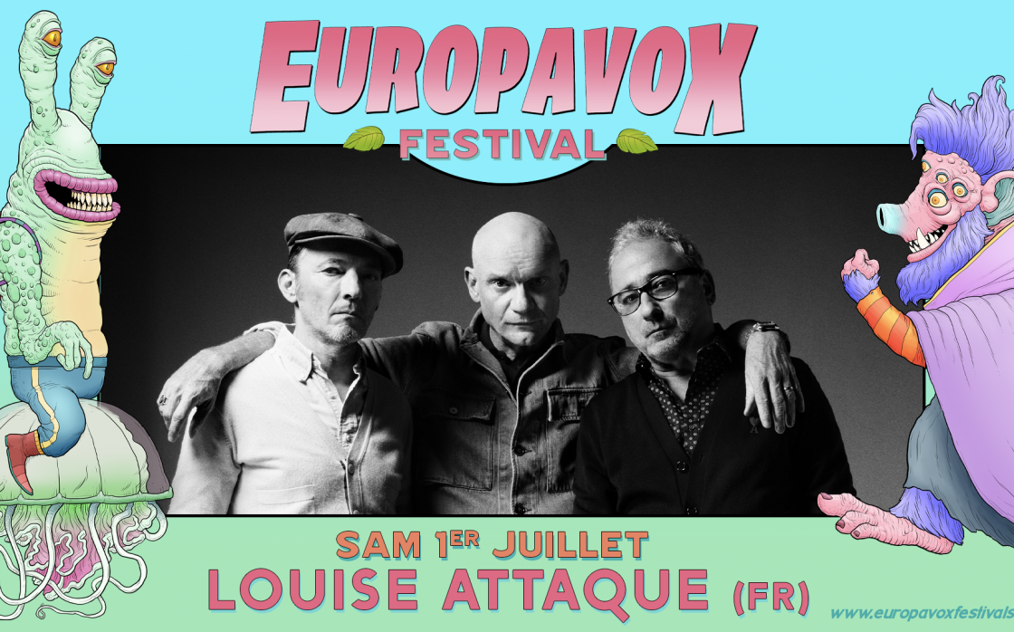 © Louise Attaque | Festival Europavox 2023