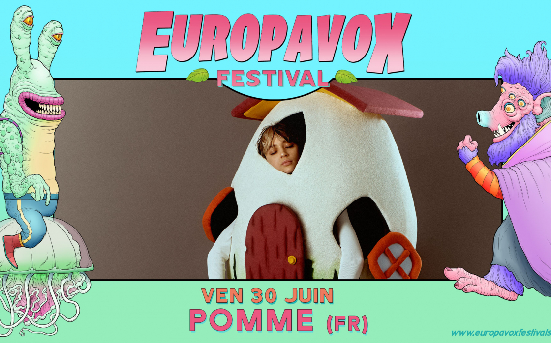 © Pomme | Festival Europavox 2023