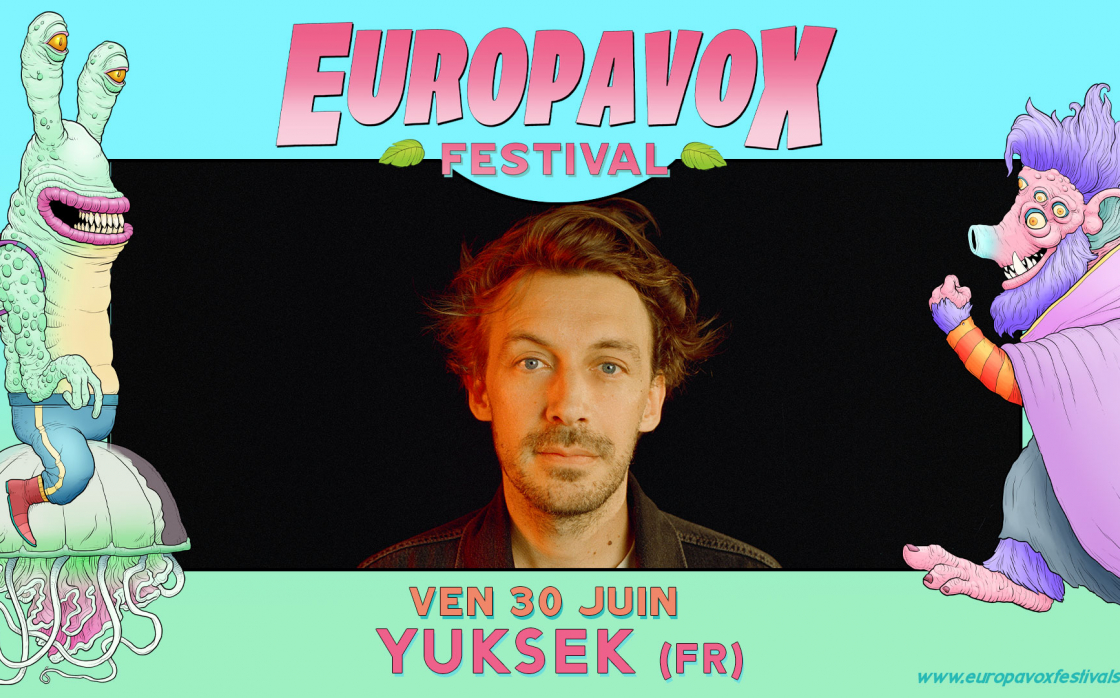 © Yuksek | Festival Europavox 2023