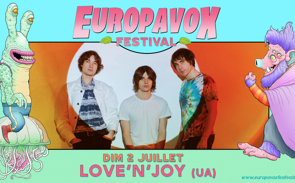 © Love ‘n’ Joy | Festival Europavox 2023
