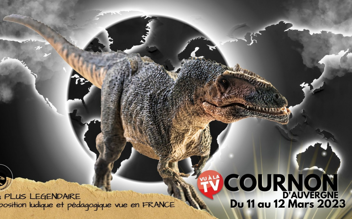 © Expo découverte : L'Histoire des dinosaures