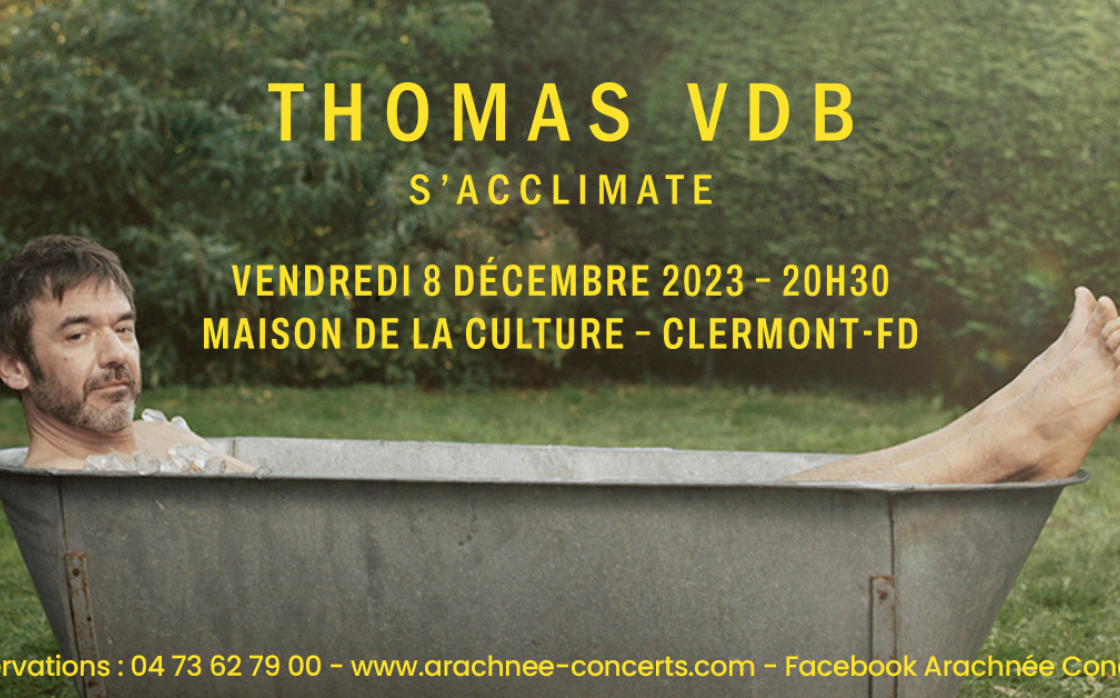 © Thomas VDB S'Acclimate | Maison de la Culture