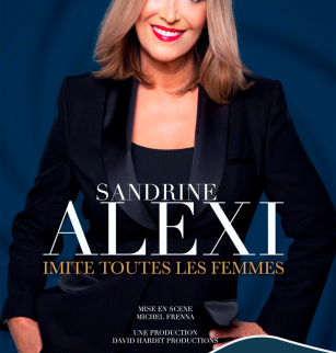 Sandrine Alexi | Comédie des Volcans