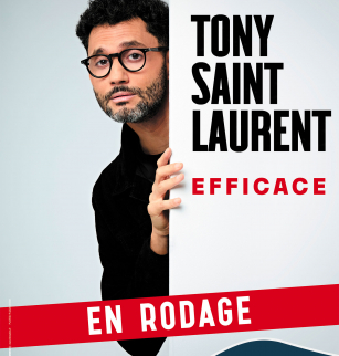 Tony Saint-Laurent | Comédie des Volcans