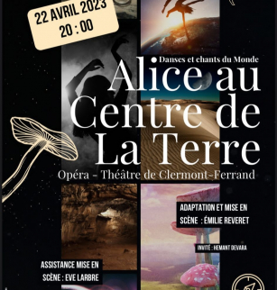 Alice au Centre de La Terre | Opéra-Théâtre