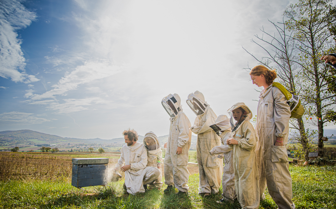 © Visite de la miellerie “Les ruchers du bon berger“