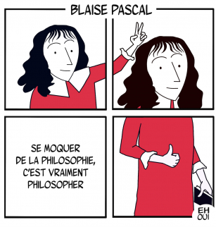 Blaise Pascal par EHOUI | Médiathèque Hugo-Pratt