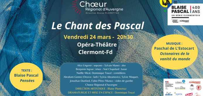 Chœur Régional d'Auvergne : Le Chant des Pascal