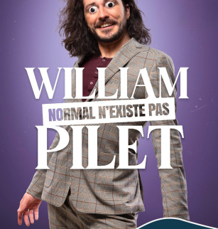 William Pilet | Comédie des Volcans