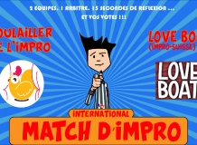 Match d'impro - Poulailler de l'impro vs Love Boat | La Petite Gaillarde
