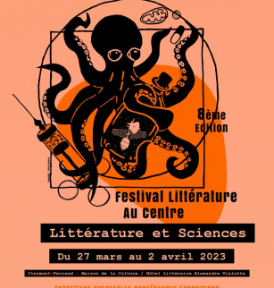 Balade littéraire avec le festival Littérature au Centre
