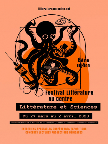 © Balade littéraire avec le festival Littérature au Centre