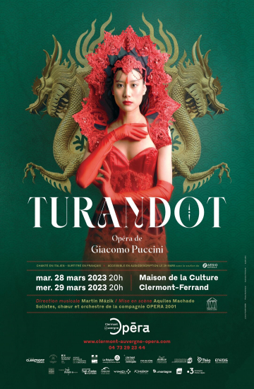 © Clermont Auvergne Opéra : Turandot