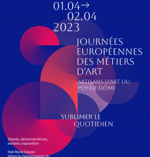 Journées Européennes des Métiers d'Art : artisans d'art du Puy-de-Dôme