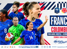 France vs Colombie