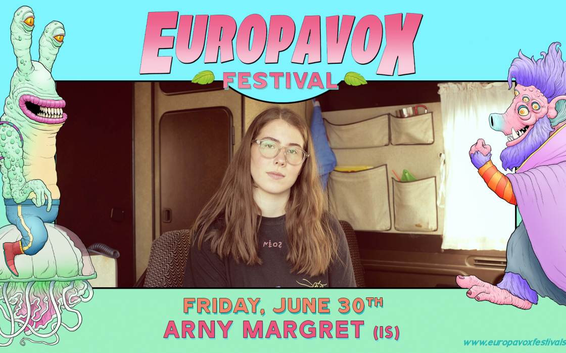 © Arny Margret | Festival Europavox 2023
