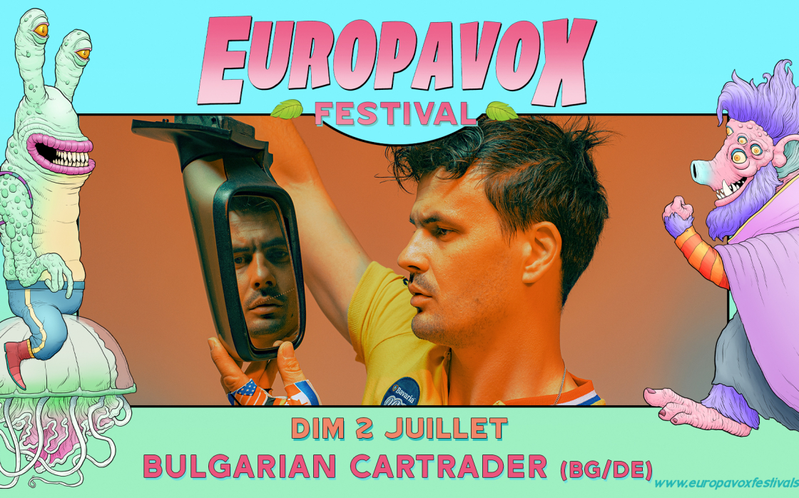 © Bulgarian Cartrader | Festival Europavox 2023