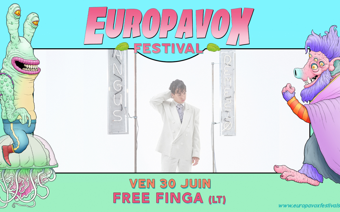 © Free Finga | Festival Europavox 2023