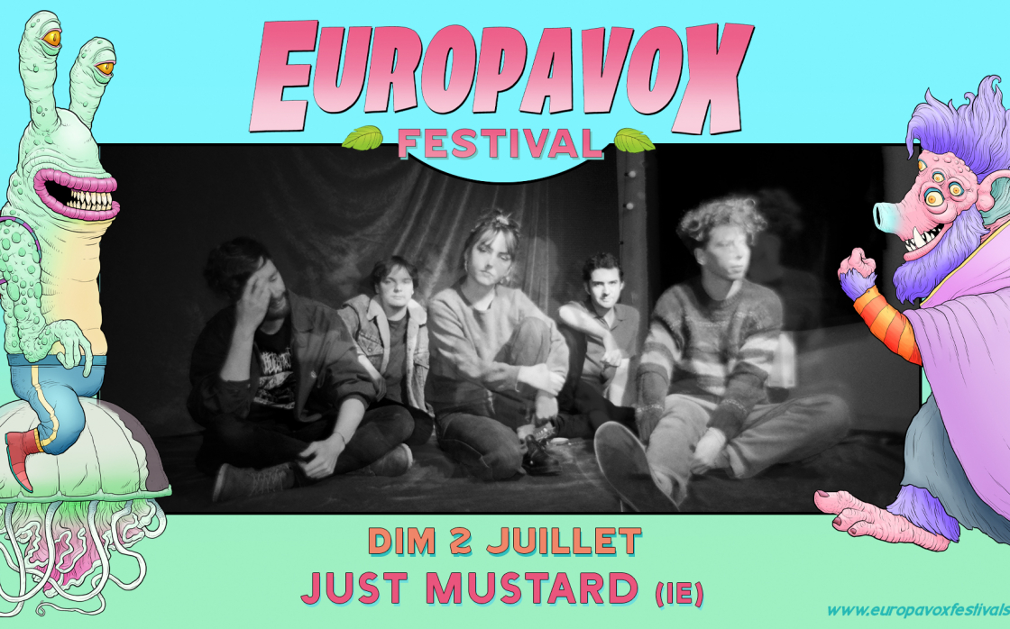© Just Mustard | Festival Europavox 2023