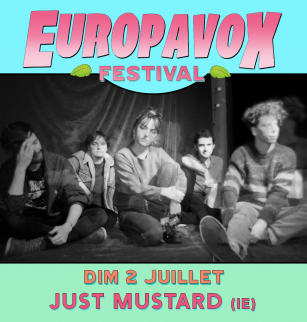 Just Mustard | Festival Europavox 2023