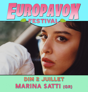 Marina Satti | Festival Europavox 2023