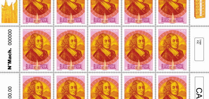 Inauguration du timbre à l’effigie de Blaise Pascal | Maison du Tourisme