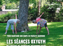 Oxygym : séances d'activités physiques en plain air