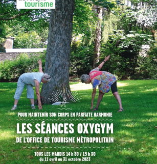 Oxygym : séances d'activités physiques en plein air