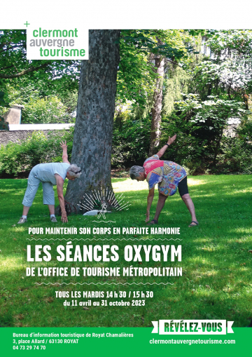 © Oxygym : séances d'activités physiques en plein air