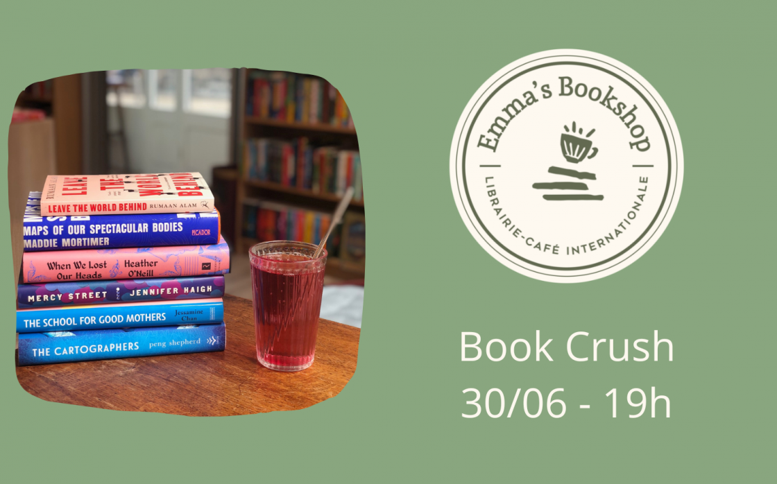 © Book Crush - Partage de lectures en anglais | Emma's Bookshop